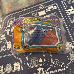 One Alien Burger King Nickelodeon Nickel Zone Toys 1998 NIP